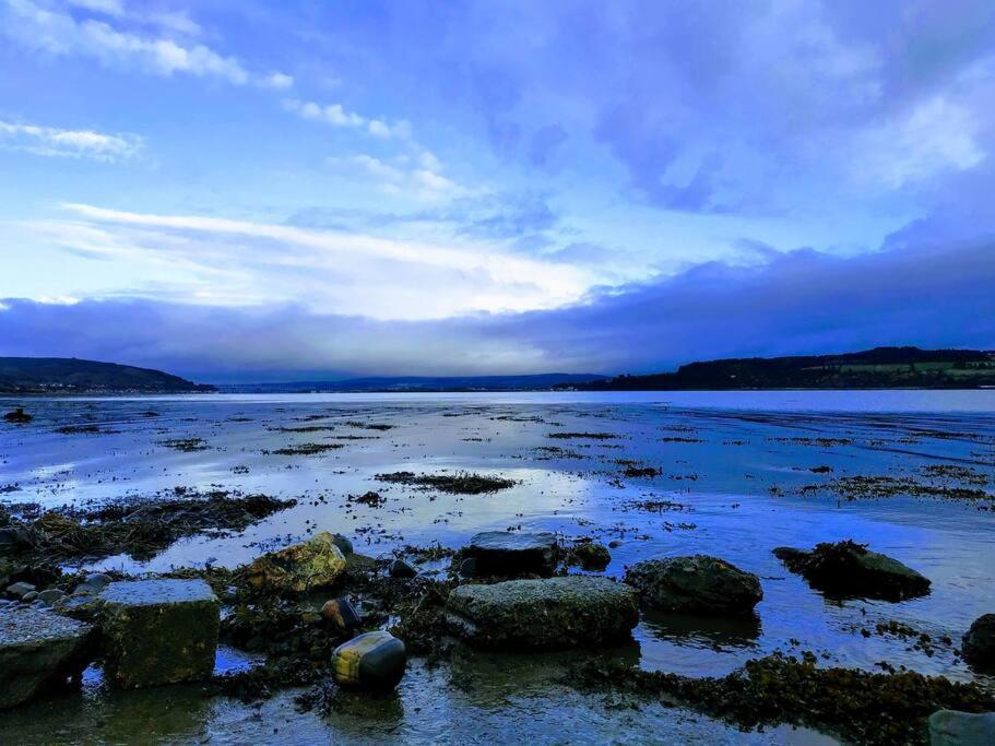 Spacious Sea View Home 5 Miles From Inverness North Kessock Eksteriør bilde