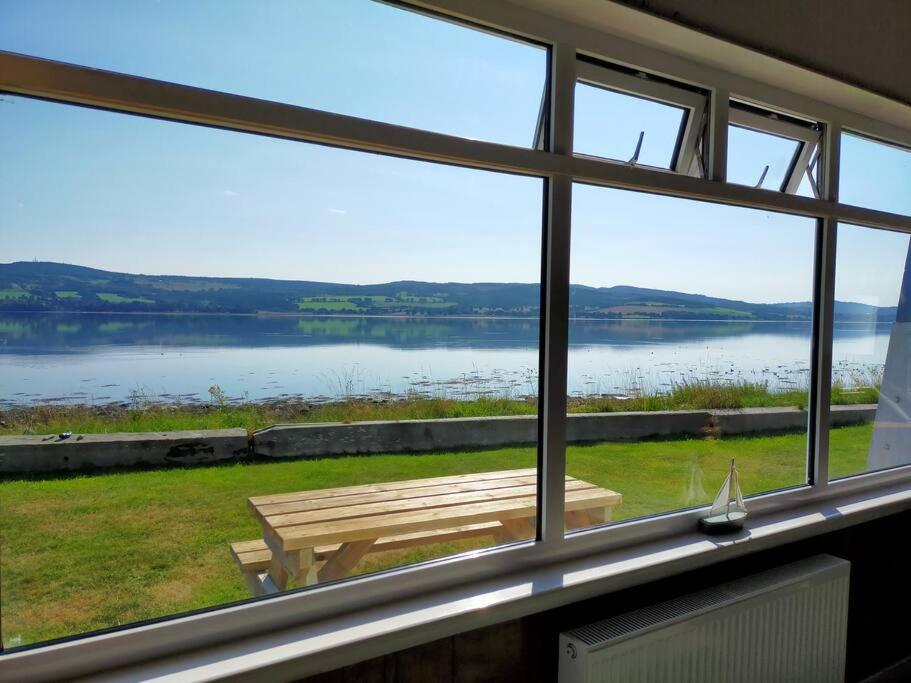 Spacious Sea View Home 5 Miles From Inverness North Kessock Eksteriør bilde