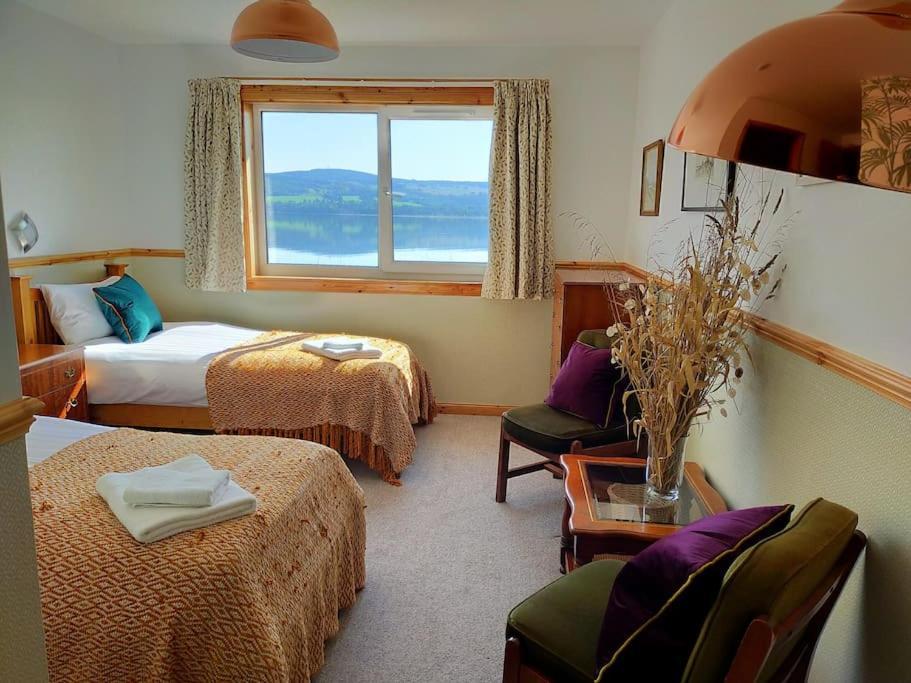 Spacious Sea View Home 5 Miles From Inverness North Kessock Eksteriør bilde