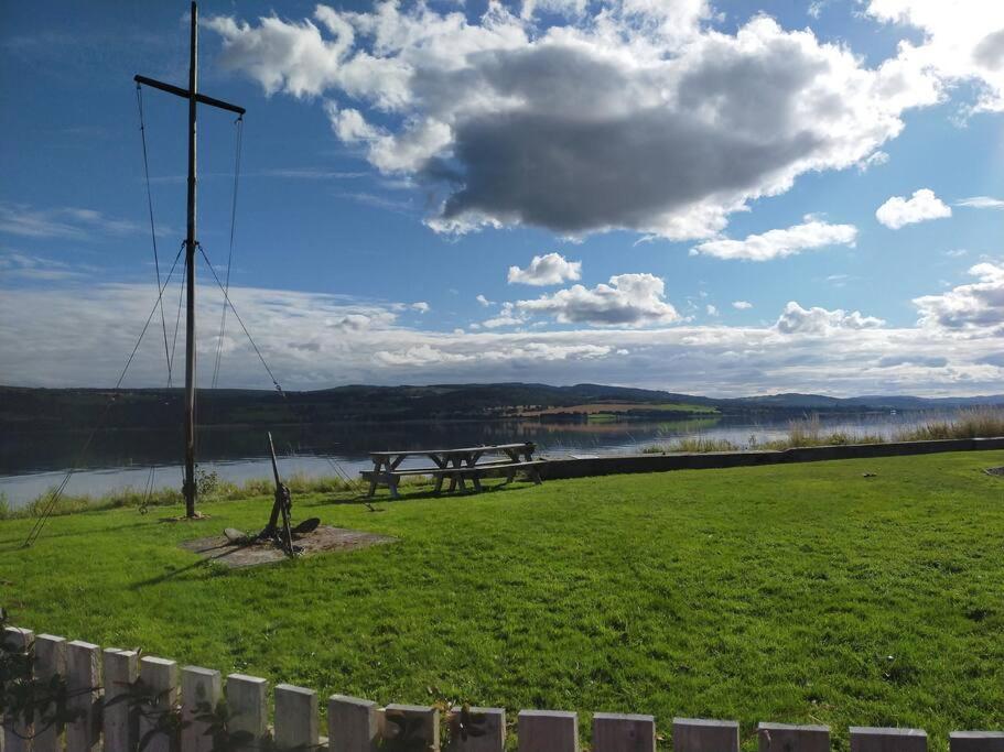 Spacious Sea View Home 5 Miles From Inverness North Kessock Eksteriør bilde