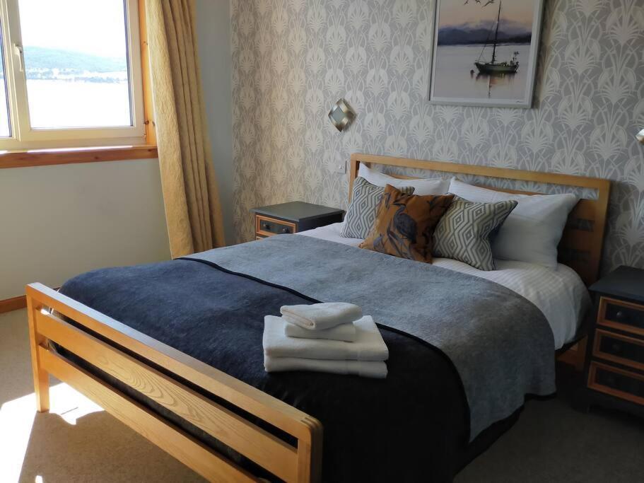 Spacious Sea View Home 5 Miles From Inverness North Kessock Eksteriør bilde