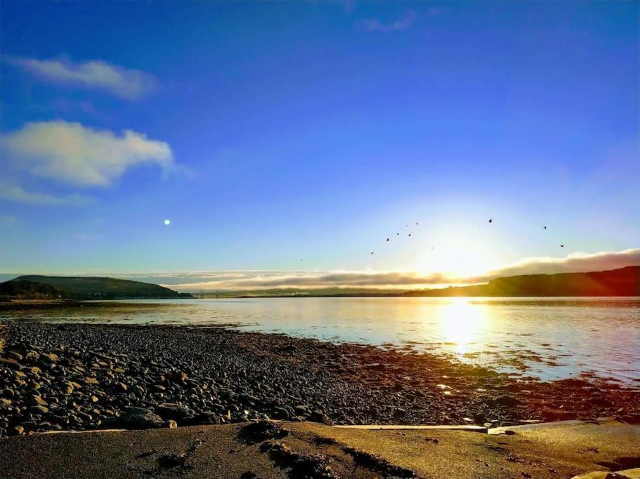 Spacious Sea View Home 5 Miles From Inverness North Kessock Eksteriør bilde