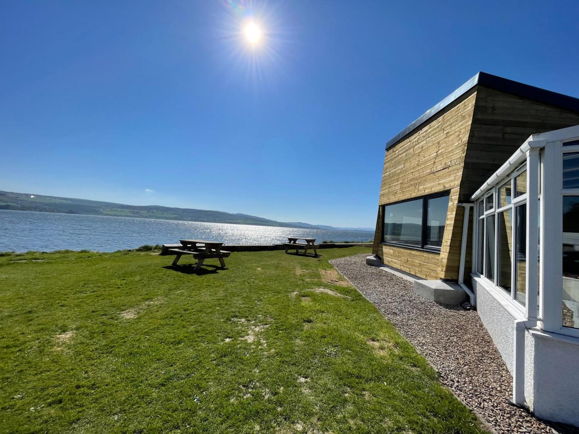 Spacious Sea View Home 5 Miles From Inverness North Kessock Eksteriør bilde