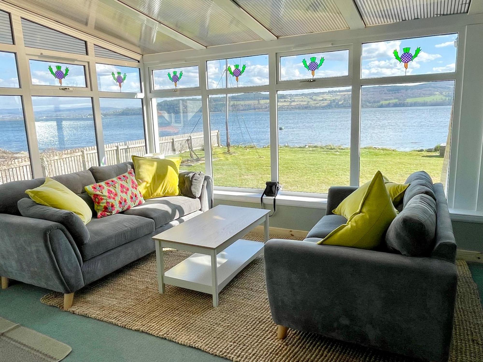 Spacious Sea View Home 5 Miles From Inverness North Kessock Eksteriør bilde